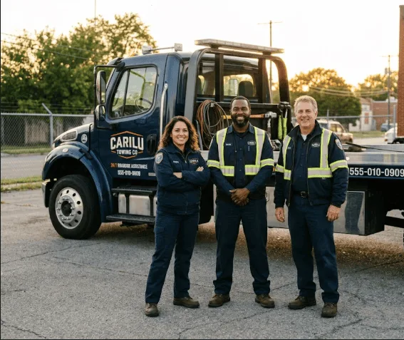 Heavy Duty Towing company in Paoli, OK